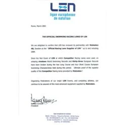 Malmsten Schwimmleine "Competitor Classic" -Schwimmausrüstung 114 3704 3