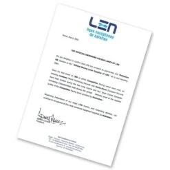 Malmsten Schwimmleine "Competitor Classic" -Schwimmausrüstung 114 3704 b