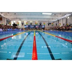 Malmsten Schwimmleine "Competitor Gold Pro"