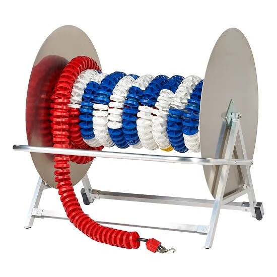 Haspo Schwimmleinen-Wagen "Midi" 1 Haspo Schwimmleinen-Wagen "Midi"