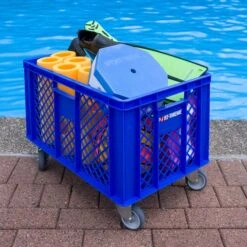 Sport-Thieme Aufbewahrungswagen Fahrbar -Schwimmausrüstung 210 8722 2