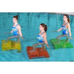 Aqua-Stepper "Puzzle Step" -Schwimmausrüstung 244 9920 2