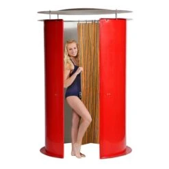 Sport-Thieme Umkleidekabine "Strandgut"