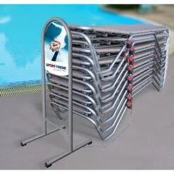 Bäderliegen-Set "Marina", Inkl. Pfandsystem