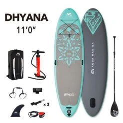 Aqua Marina SUP-Board "Dhyana", 11`0 (2. Wahl) -Schwimmausrüstung 301 5706 2
