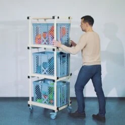 Sport-Thieme Regalwagen "Mini" -Schwimmausrüstung 315 0320 2