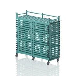 Sport-Thieme Regalwagen "12 Fächer" By Vendiplas