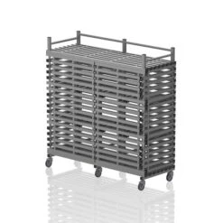 Sport-Thieme Regalwagen "12 Fächer" By Vendiplas -Schwimmausrüstung 315 0522