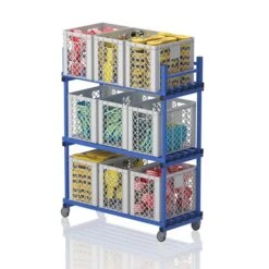 Sport-Thieme Regalwagen "Maxi" 7 Sport-Thieme Regalwagen "Maxi" -Schwimmausrüstung 315 0610 1