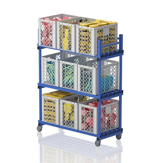 Sport-Thieme Regalwagen "Maxi" 4 Sport-Thieme Regalwagen "Maxi" – Bild 4