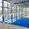 Sport-Thieme Durchschwimmbogen-Set Mit Hinweisschild