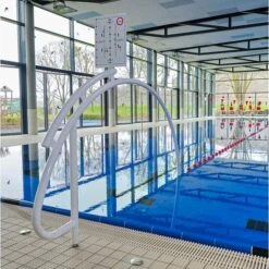 Sport-Thieme Durchschwimmbogen-Set Mit Hinweisschild
