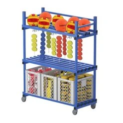 Sport-Thieme Regalwagen "Kombi" -Schwimmausrüstung 318 3612 1