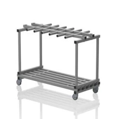 Sport-Thieme Regalwagen "Kombi Flach" By Vendiplas