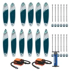 Gladiator SUP-Boards-Set "Rental Mix" -Schwimmausrüstung 366 3820