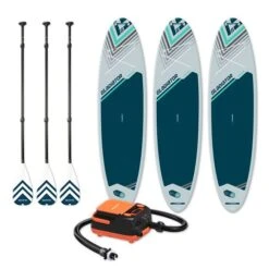 Gladiator SUP-Boards-Set "Rental One Size", Mit 3 Boards