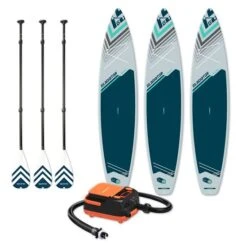 Gladiator SUP-Boards-Set "Rental One Size", Mit 3 Boards -Schwimmausrüstung 366 3921