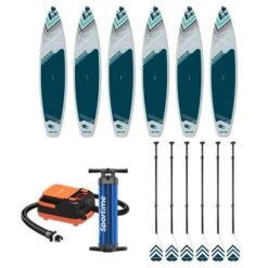 Gladiator SUP-Boards-Set "Rental One Size", Mit 6 Boards -Schwimmausrüstung 366 4025
