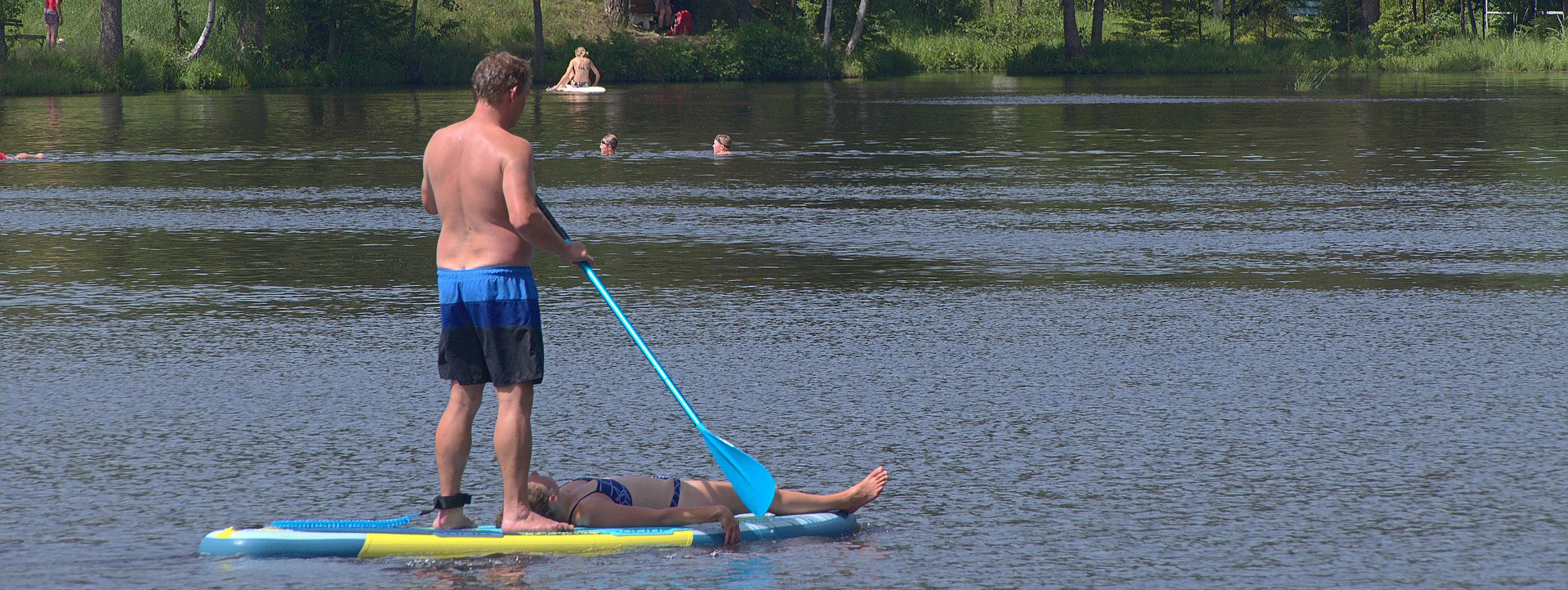 Schwimmausrüstung -Schwimmausrüstung stand up paddling 7297837 1920